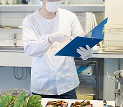 学校の給食室